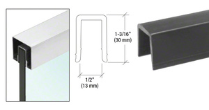 Brushed Stainless 32 Degree Upper Incline Corner for 1-1/2 Diameter  Railing