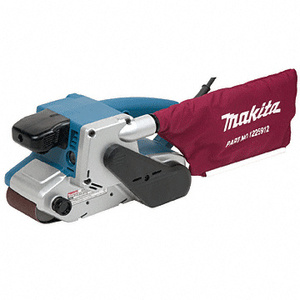 CRL Makita® 3" x 21" Belt Sander with Dust Bag