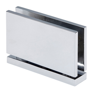 CRL Polished Chrome Cardiff Series Top or Bottom Mount Hinge