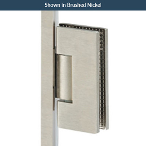 Polished Chrome Jamb Custom Height with 3 Solid Brass Maxum Hinges