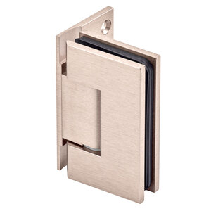 Brushed Pewter Wall Mount with Offset Back Plate Designer Series Hinge