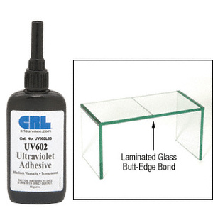 CRL UV602L UV Visible Light Adhesive 85g CRL