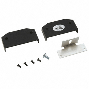 CRL Dark Bronze Jackson® Base End Cap Package for Model 1285 Exit Device