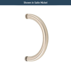 Oil Rubbed Bronze 6" Circular Single Mount Handle