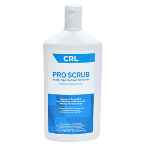 CRL ProScrub Water Spot and Stain Remover 