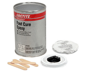CRL .12 Fl. Oz. Loctite® Fast Cure Epoxy Cups - 10 Cup Pack