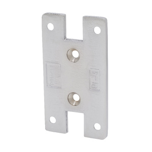 CRL Chrome Pinnacle Series Wall Mount Full Back Plate