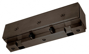 Butée De Porte CR Laurence PK2BS Pour Double Porte – Acier Inox Brossé, Finition Pro