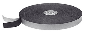 CRL Black 1/8" x 3/8" Single Sided Foam Glazing Tape