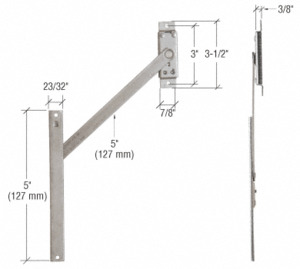 CRL 5" Limit Device