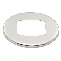 CRL 316 Polished Stainless Garnish Ring for AFWC6 Windscreen Clamp