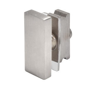 CRL Brushed Stainless Serenity Series Sliding Door 90 Degree Accessory Kit