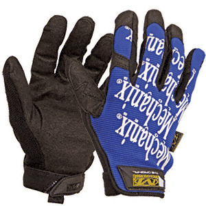 CRL Black Mechanix Wear® Original® Gloves - Extra Large