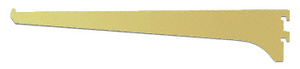 CRL Gold Anodized 12" Aluminum Bracket