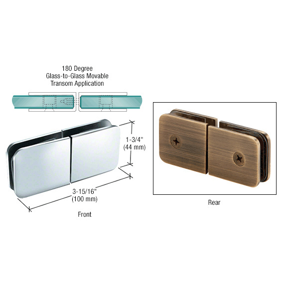 Operable Transom Clamps