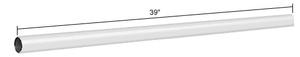 CRL Satin Chrome 39" Support Bar