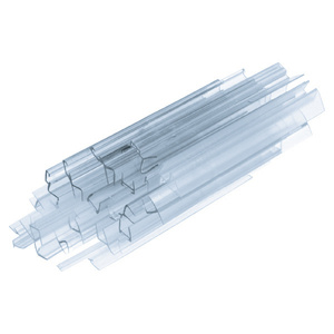 CRL Polycarbonate Water Seal and Sweep Profile Set