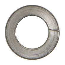 CRL Rondelles frein, 10 mm (3/8 po), filetage 16, pour entretoises de 38 et 51 mm (1-1/2 et 2 po) de diamètre, acier inoxydable