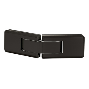 Oli Rubbed Bronze 135° Glass-to-Glass