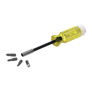 CRL 8" Magnetic Screwdriver with Four Bits