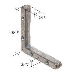 CRL 1-5/16" Window Frame Corners for Bel-Air Windows