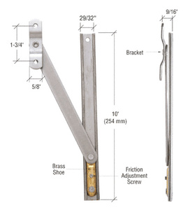 CRL 10" Heavy-Duty Friction Adjuster