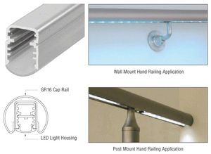 CRL 72" Square Body Housing for LED Strip Lights