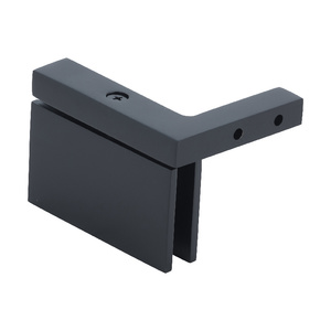 CRL Matte Black Cardiff Series Right Hand Mount Hinge