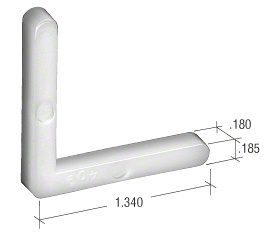 CRL Nylon Frame Corner