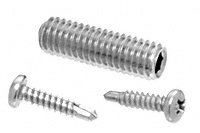 CRL Polished Stainless Replacement Screw Pack for Concealed Mount Hand Rail Bracket