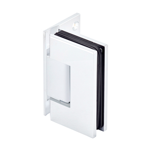 Gloss White Wall Mount with Offset Back Plate Maxum Series Hinge