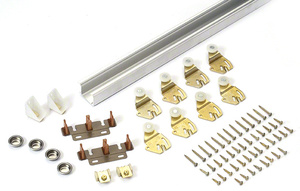 CRL 96" Bi-Passing Hardware 4 Door Set