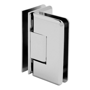 CRL Polished Chrome Cologne 092 Series 90º Glass-to-Glass Hinge