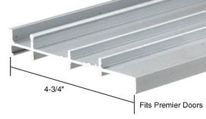 CRL Aluminum OEM Replacement Threshold for Premier - 6' Long