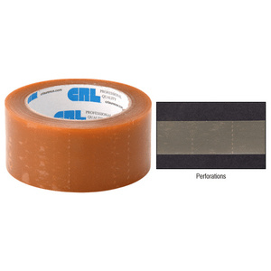 CRL Orange 2" Vinyl Molding Retention Tape - Without Warning