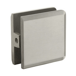 Brushed Nickel Coronado Series Wall Mount Glass Clip