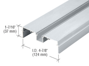 CRL 487 Mill OfficeFront™ Deep Pocket Wall Jamb/Head - 24'-2"