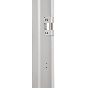 CRL Satin Aluminum Jackson® 896 Removable Mullion for 2095 Style Rim Panic Exit Device