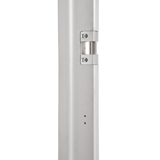 CRL Satin Aluminum Jackson® 896 Removable Mullion for 2095 Style Rim Panic Exit Device