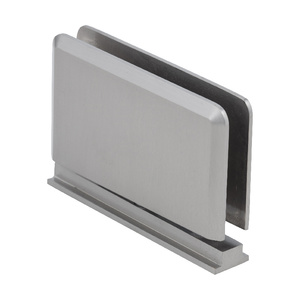 CRL Brushed Nickel Senior Prima 06 Series EZ-Adjust Top Mount Hinge