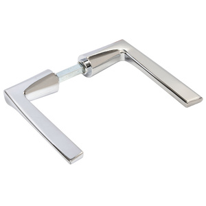 CRL Polished Stainless Flat Style Lever Handle