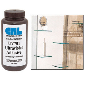 CRL UV701 Low Viscosity UV Adhesive - 1000g