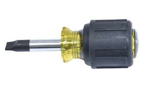 CRL Stubby 1/4" x 1-1/2" Slotted Head Screwdriver
