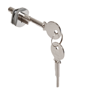 CRL Chrome Keyed Lock Set For KD Kit