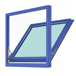 CRL-U.S. Aluminum Custom KYNAR® Paint 7300 Series Project-In Bottom Vent Window