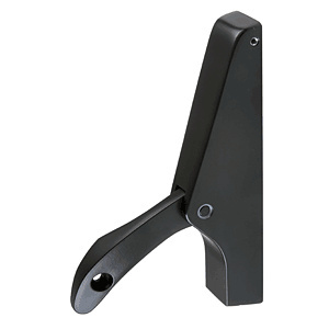 CRL Dark Bronze Right Side Body and Arm Assembly for Jackson® 1085 Series Concealed Vertical Rod Device