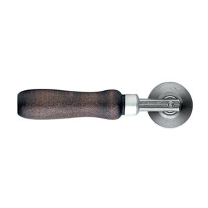 CRL Round Edge Steel Screen Roller with 2-1/2" x 1/16" Wheel