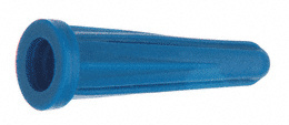 CRL 5/16" Hole; 1-3/8" Length Diamond Plastic Anchors