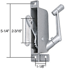 CRL Awning Window Operator for Miami Highlander