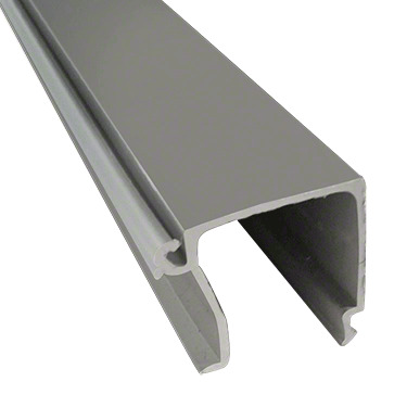 CRL-U.S. Aluminum Clear Anodized Glass Stop for Exterior Glazing - 24 ...
